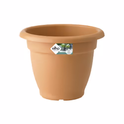 elho 8711904131838 jardinière Marron Plastique
