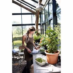 elho 8711904138851 jardinière Marron Plastique - Vue supplémentaire 5
