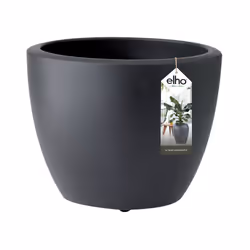 elho 8711904138882 jardinière Noir Plastique