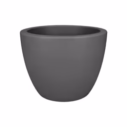 elho pure soft round 40, Kit de plantation en pot, Autonome, Polyéthylène à basse densité linéaire, Anthracite, Rond, Intérie ...