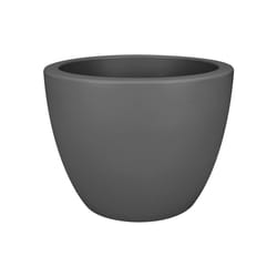 elho pure soft round 40 Intérieur & extérieur Kit de plantation en pot Autonome Polyéthylène à basse densité linéaire Anthracite