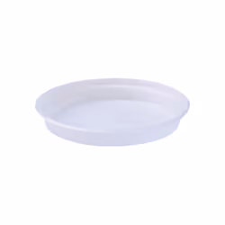 elho 8711904140021, Soucoupe, Plastique, Transparent, Rond, 100%, 100%