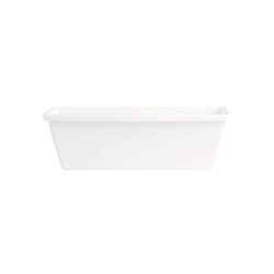 elho 8711904140298 pot à fleurs Extérieure Plastique Blanc