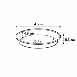 elho 8711904141882 accessoire de plantation Soucoupe