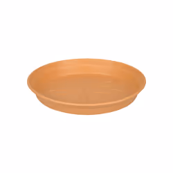 elho 8711904141912, Soucoupe, Plastique, Marron, Rond, Intérieur &amp; extérieur, 100%