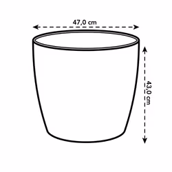 elho 8711904142322 jardinière Blanc Plastique - Vue supplémentaire 10