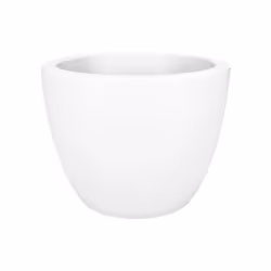 elho pure soft round 50, Kit de plantation en pot, Autonome, Polyéthylène à basse densité linéaire, Blanc, Rond, Intérieur &  ...
