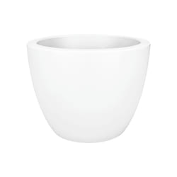 elho pure soft round 50 Intérieur & extérieur Kit de plantation en pot Autonome Polyéthylène à basse densité linéaire Blanc