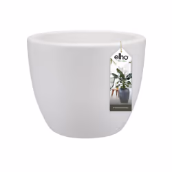 elho pure soft round 50 Intérieur & extérieur Kit de plantation en pot Autonome Polyéthylène à basse densité linéaire Blanc