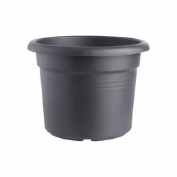 elho green basics cilinder 65cm, Kit de plantation en pot, Autonome, Polypropylène (PP), Noir, Rond, Extérieure