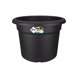elho green basics cilinder 65cm Extérieure Kit de plantation en pot Autonome Polypropylène (PP) Noir