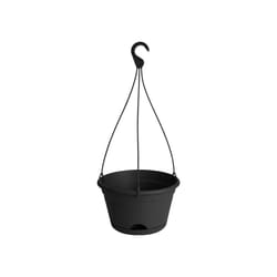 elho green basics hanging basket 28cm Extérieure Panier suspendu pour plantes Support Polypropylène (PP) Noir
