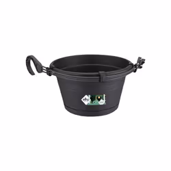 elho green basics hanging basket 28cm Extérieure Panier suspendu pour plantes Support Polypropylène (PP) Noir