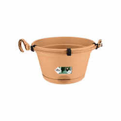 elho green basics hanging basket 28cm Extérieure Panier suspendu pour plantes Support Polypropylène (PP) Terre cuite