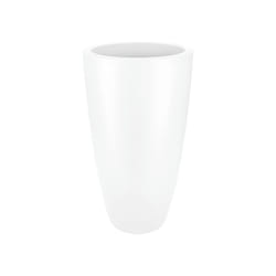elho pure soft round high 30 Intérieur & extérieur Kit de plantation en pot Autonome Polyéthylène à basse densité linéaire Blanc