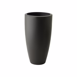 elho pure soft round high 30, Kit de plantation en pot, Autonome, Polyéthylène à basse densité linéaire, Anthracite, Rond, In ...
