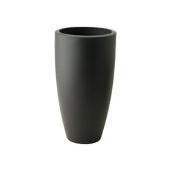 elho pure soft round high 30 Intérieur & extérieur Kit de plantation en pot Autonome Polyéthylène à basse densité linéaire Anthracite
