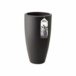 elho pure soft round high 30 Intérieur & extérieur Kit de plantation en pot Autonome Polyéthylène à basse densité linéaire Anthracite