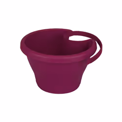 elho corsica drainpipe clicker 24cm, Kit de plantation en pot, Support, Polypropylène (PP), Cerise, Rond, Extérieure