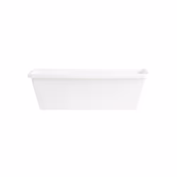 elho barcelona trough 70cm, Kit de plantation en pot, Autonome, Polypropylène (PP), Blanc, Rectangle, Extérieure