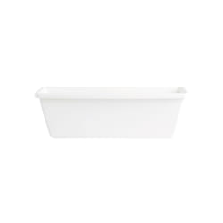 elho barcelona trough 70cm Extérieure Kit de plantation en pot Autonome Polypropylène (PP) Blanc