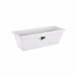 elho barcelona trough 70cm Extérieure Kit de plantation en pot Autonome Polypropylène (PP) Blanc