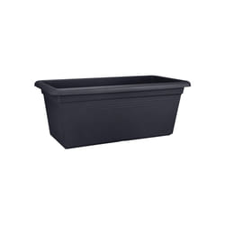elho green basics garden xxl 80cm Extérieure Kit de plantation en pot Autonome Polypropylène (PP) Noir