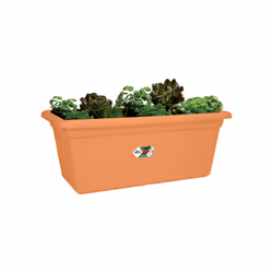 elho 8711904155056 pot à fleurs Extérieure Plastique Marron
