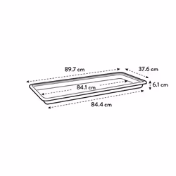 elho 8711904155094 accessoire de plantation Soucoupe - Vue supplémentaire 4