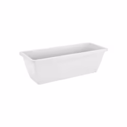 elho 8711904157272, Plastique, Blanc, Rectangle, Extérieure, 100%, 100%