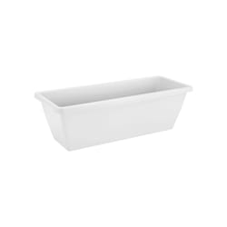 elho 8711904157272 pot à fleurs Extérieure Plastique Blanc