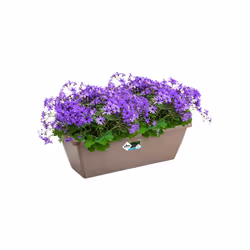 elho 8711904157364 pot à fleurs Extérieure Plastique Marron