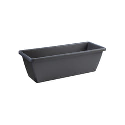 elho 8711904157401 pot à fleurs Extérieure Plastique Noir