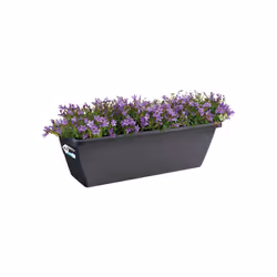 elho 8711904157401 pot à fleurs Extérieure Plastique Noir