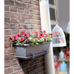 elho 8711904157401 pot à fleurs Extérieure Plastique Noir - Vue supplémentaire 5