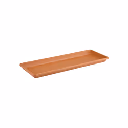 elho 8711904157456, Soucoupe, Plastique, Marron, Rectangulaire, Extérieure, 100%