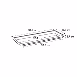 elho 8711904157456 accessoire de plantation Soucoupe