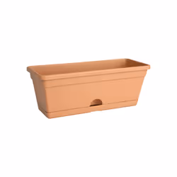 elho 8711904159528, Plastique, Marron, Rectangle, Intérieur & extérieur, 100%, 100%