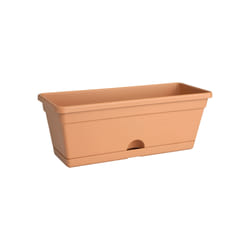 elho 8711904159528 pot à fleurs Intérieur & extérieur Plastique Marron