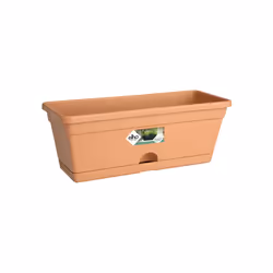 elho 8711904159528 pot à fleurs Intérieur & extérieur Plastique Marron