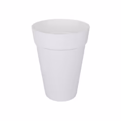 elho loft urban round high 35, Kit de plantation en pot, Autonome, Polypropylène (PP), Blanc, Rond, Extérieure