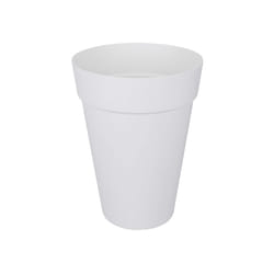 elho loft urban round high 35 Extérieure Kit de plantation en pot Autonome Polypropylène (PP) Blanc