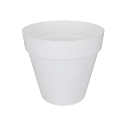 elho loft urban round 40 Extérieure Kit de plantation en pot Autonome Polypropylène (PP) Blanc