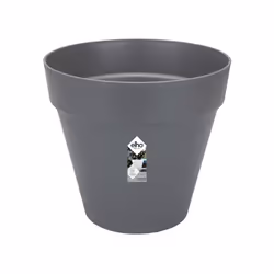 elho loft urban round 50 Extérieure Kit de plantation en pot Autonome Polypropylène (PP) Anthracite