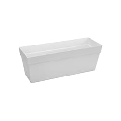 elho 8711904186920 pot à fleurs Extérieure Plastique Blanc