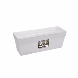elho 8711904186920 pot à fleurs Extérieure Plastique Blanc
