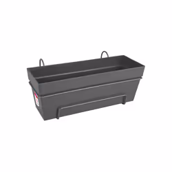 elho 8711904189372, Plastique, Noir, Rectangle, Extérieure, 100%, 100%
