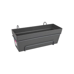 elho 8711904189372 pot à fleurs Extérieure Plastique Noir