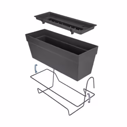 elho 8711904189372 pot à fleurs Extérieure Plastique Noir - Vue supplémentaire 5