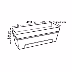elho 8711904189372 pot à fleurs Extérieure Plastique Noir - Vue supplémentaire 7